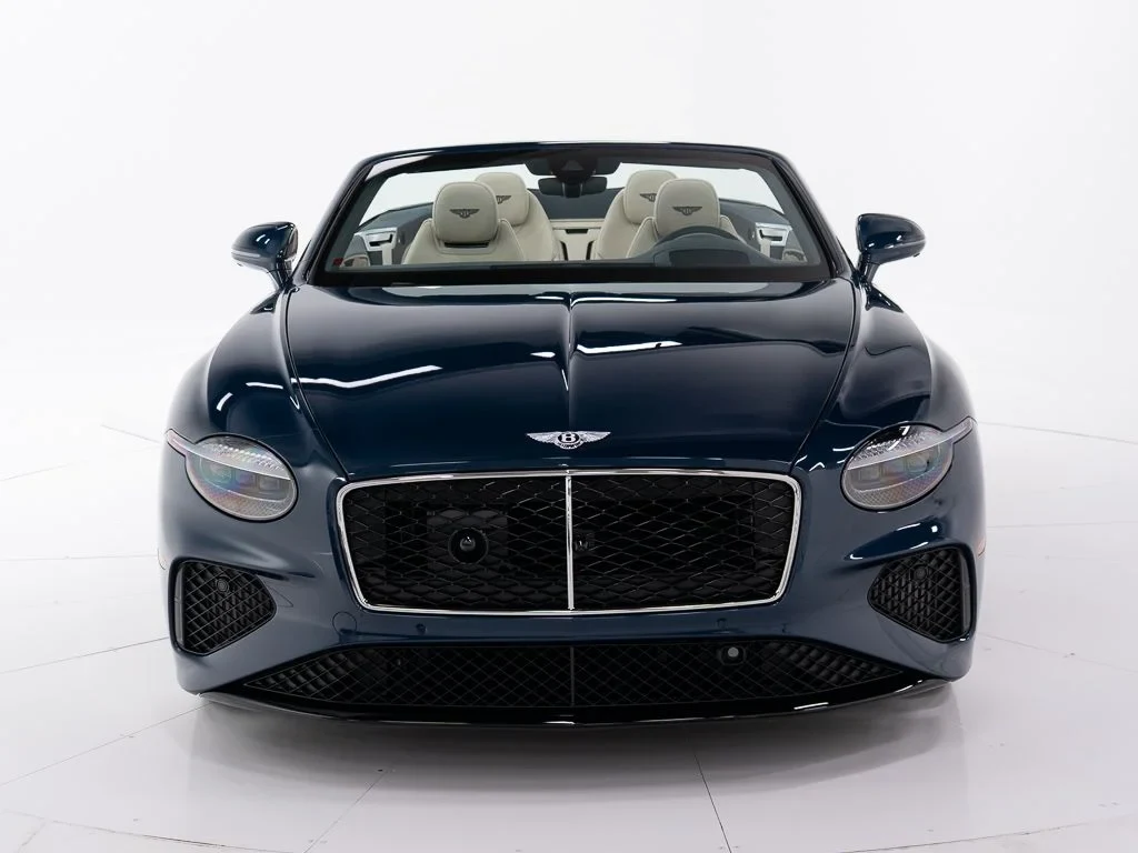 2026 Bentley Continental GTC for sale, exterior, Windsor Blue