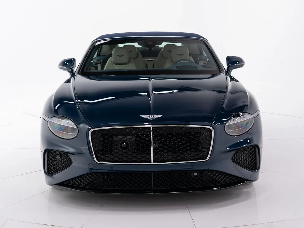 2026 Bentley Continental GTC for sale, exterior, Windsor Blue
