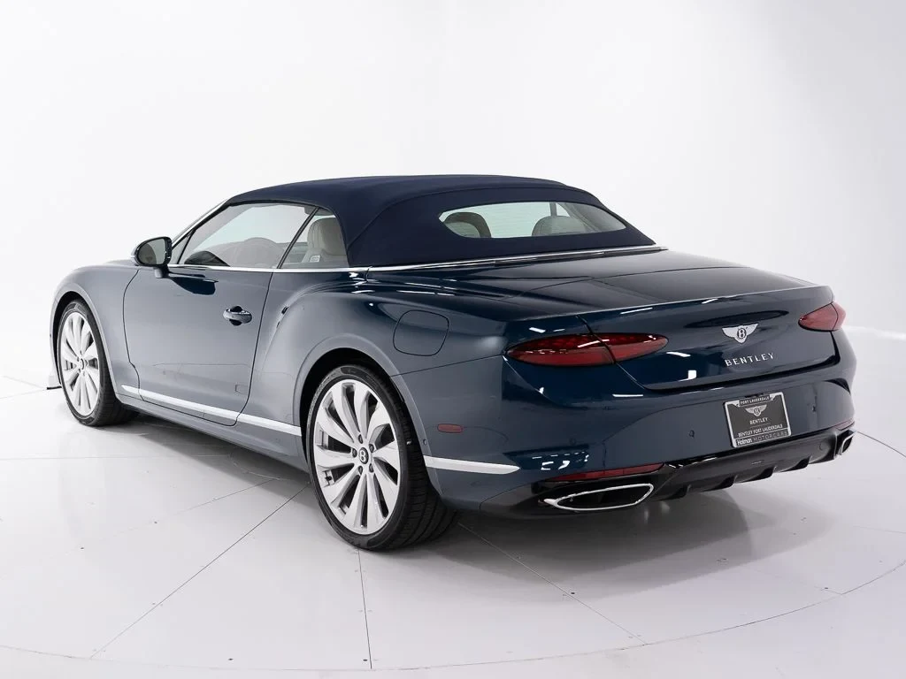 2026 Bentley Continental GTC for sale, exterior, Windsor Blue