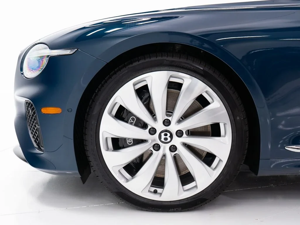 2026 Bentley Continental GTC for sale, exterior, Windsor Blue