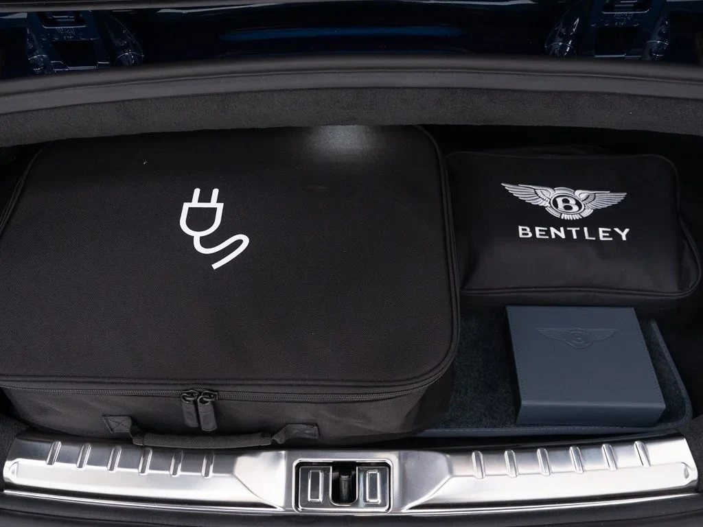 2026 Bentley Continental GTC trunk