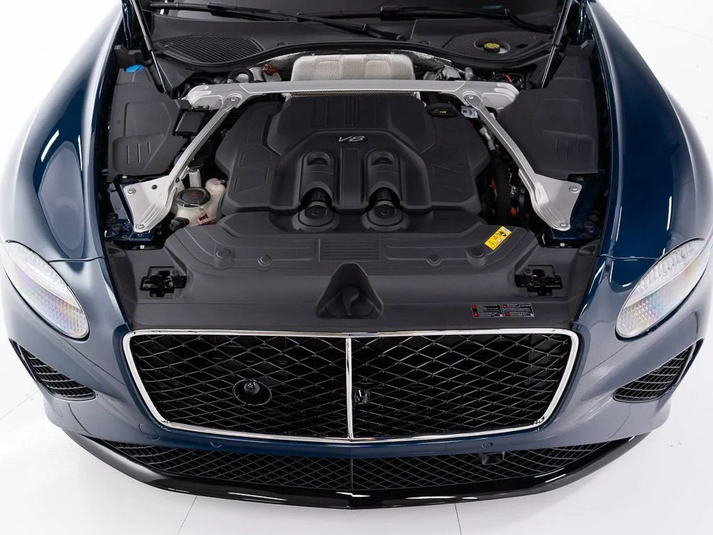 2026 Bentley Continental GTC engine