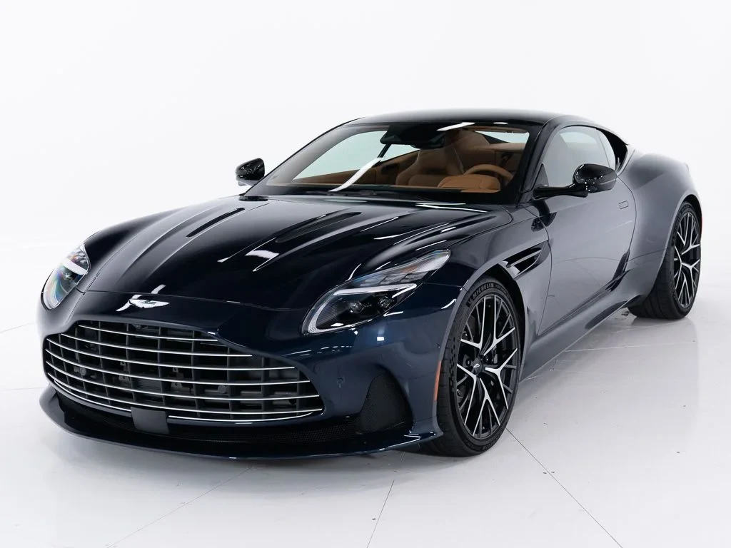 2026 Aston Martin DB12, Midnight Blue
