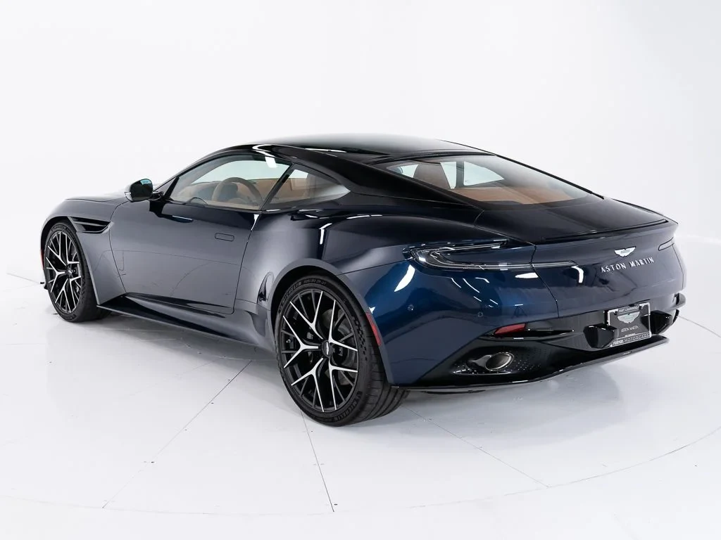 2026 Aston Martin DB12 for sale, exterior, Midnight Blue