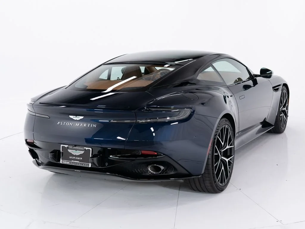 2026 Aston Martin DB12 for sale, exterior, Midnight Blue