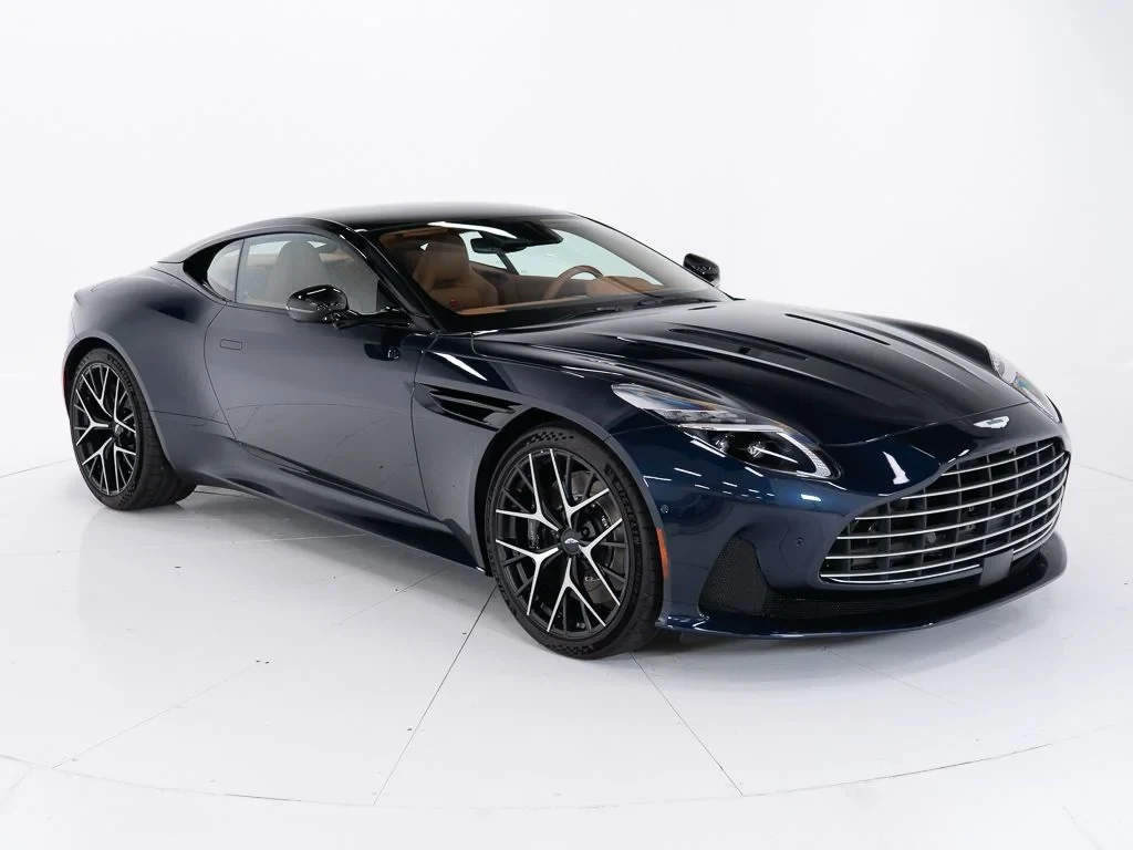 2026 Aston Martin DB12 for sale, exterior, Midnight Blue