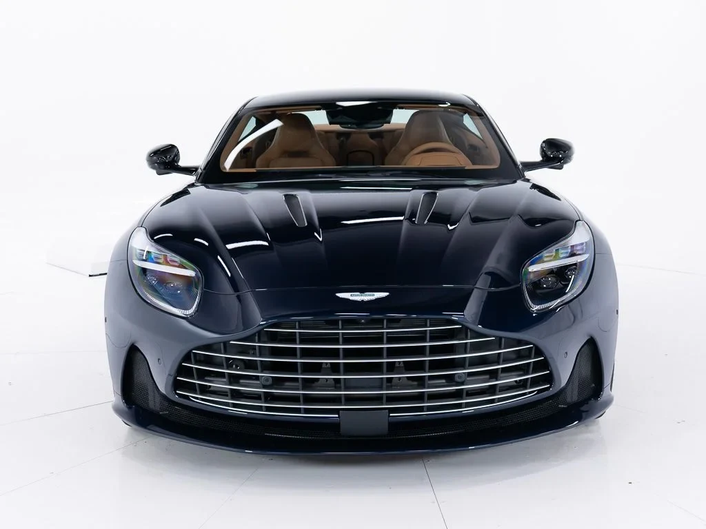 2026 Aston Martin DB12 for sale, exterior, Midnight Blue