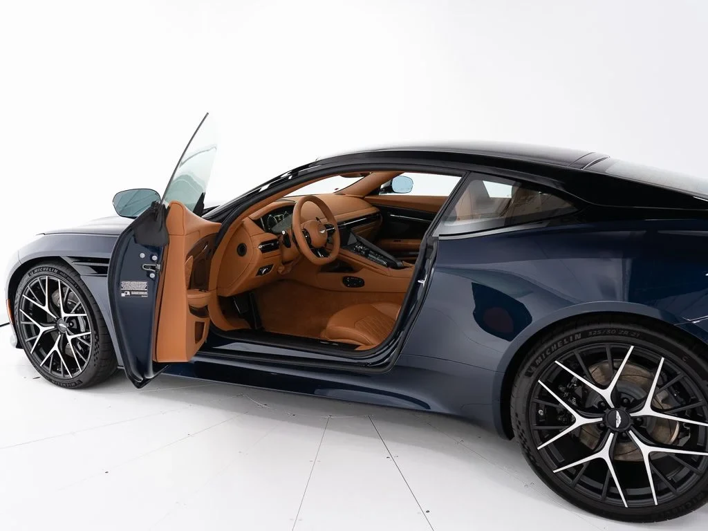 2026 Aston Martin DB12 for sale, exterior, Midnight Blue