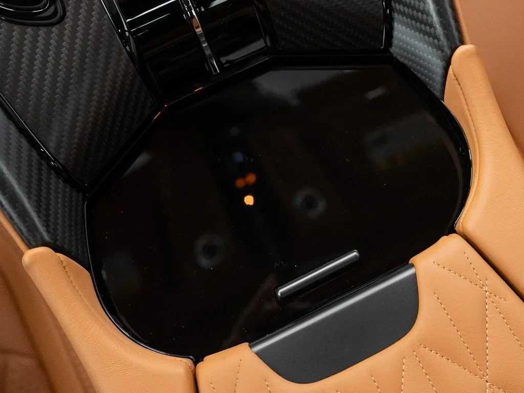 2026 Aston Martin DB12 interior, Oxford Tan
