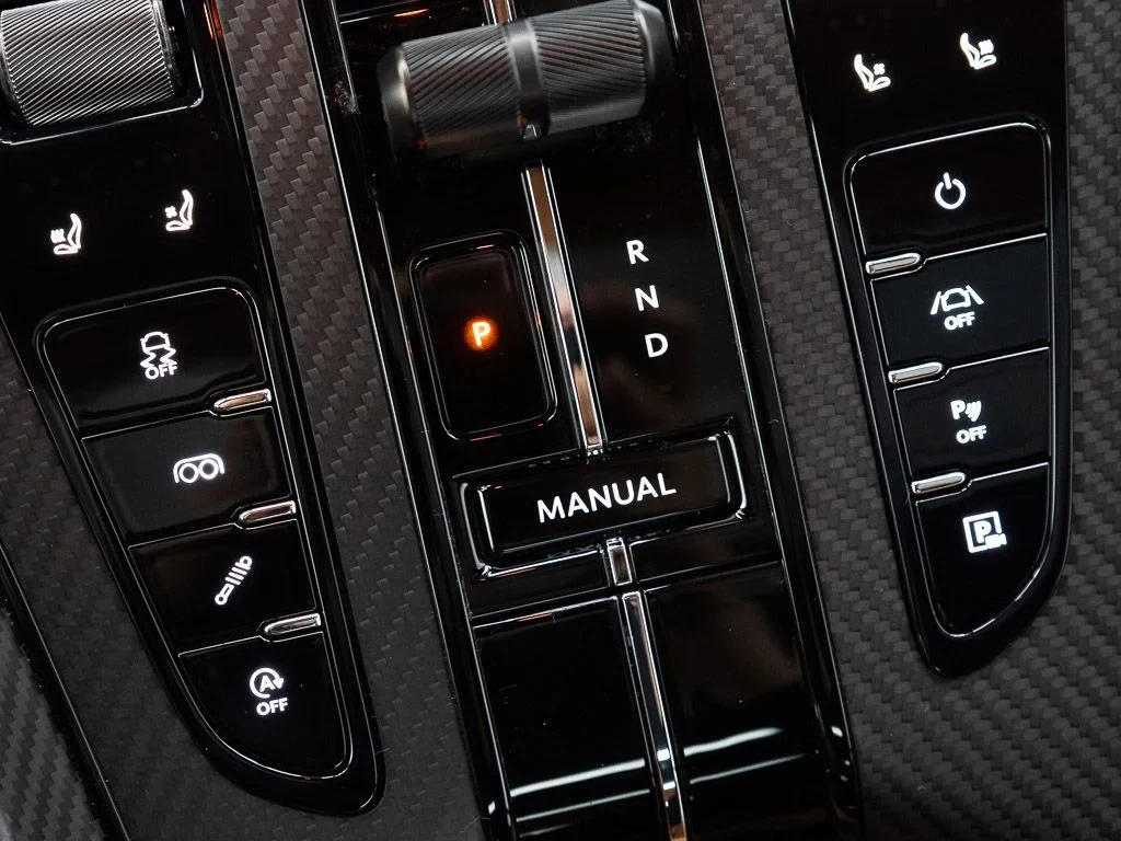 2026 Aston Martin DB12 interior, center console, Oxford Tan