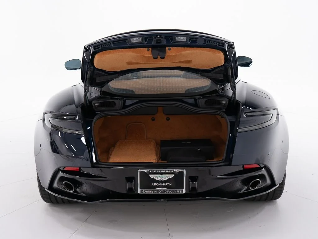 2026 Aston Martin DB12 for sale, exterior, Midnight Blue