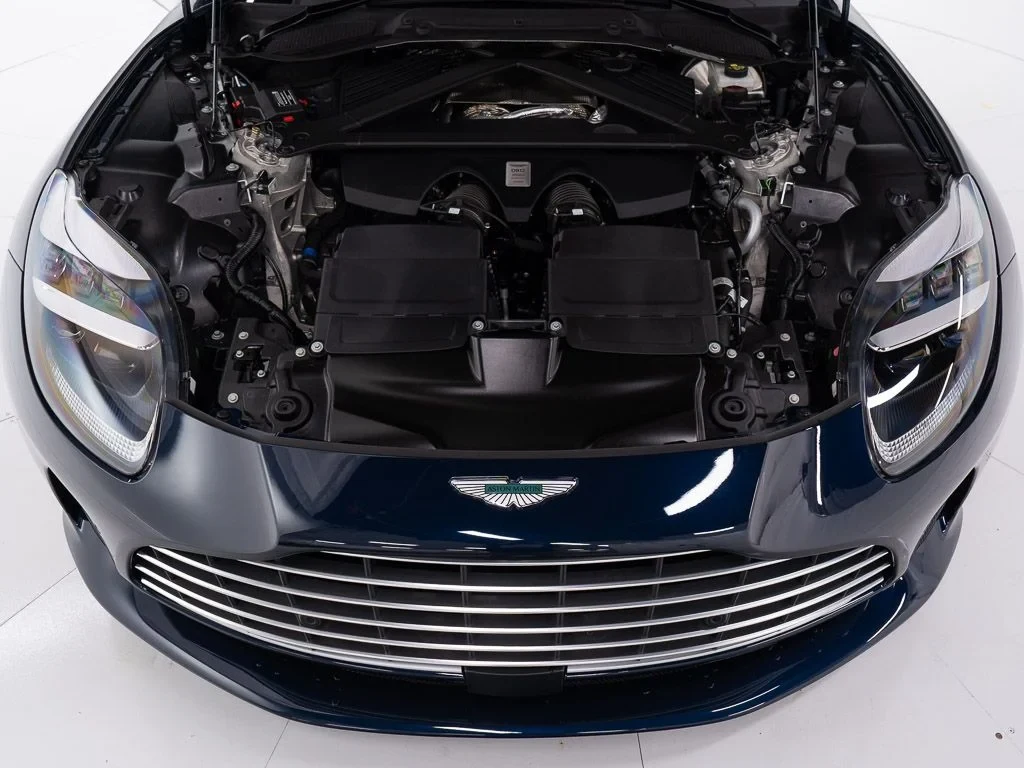 2026 Aston Martin DB12 engine