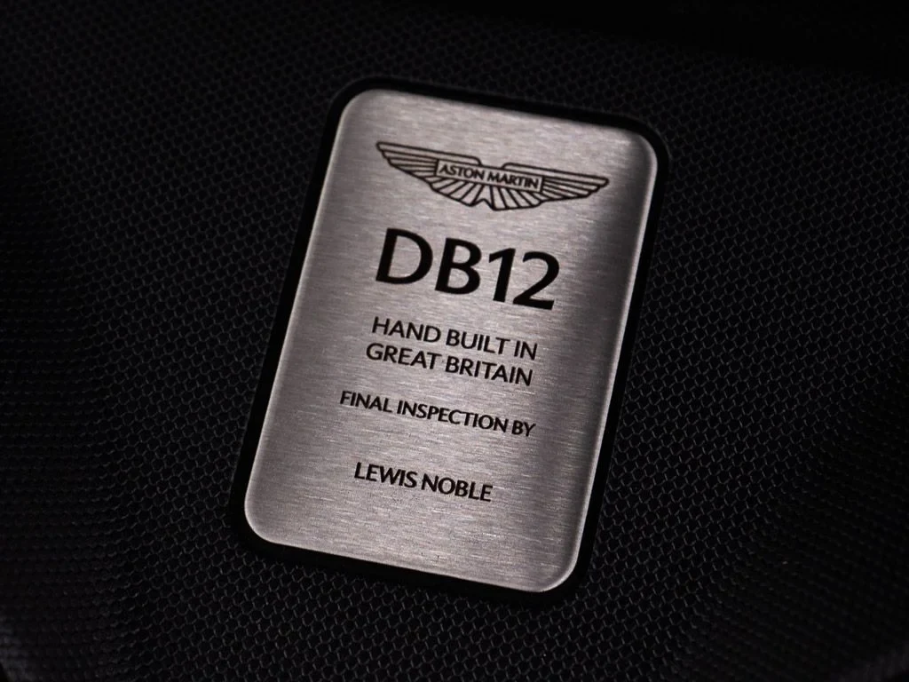 2026 Aston Martin DB12, detail