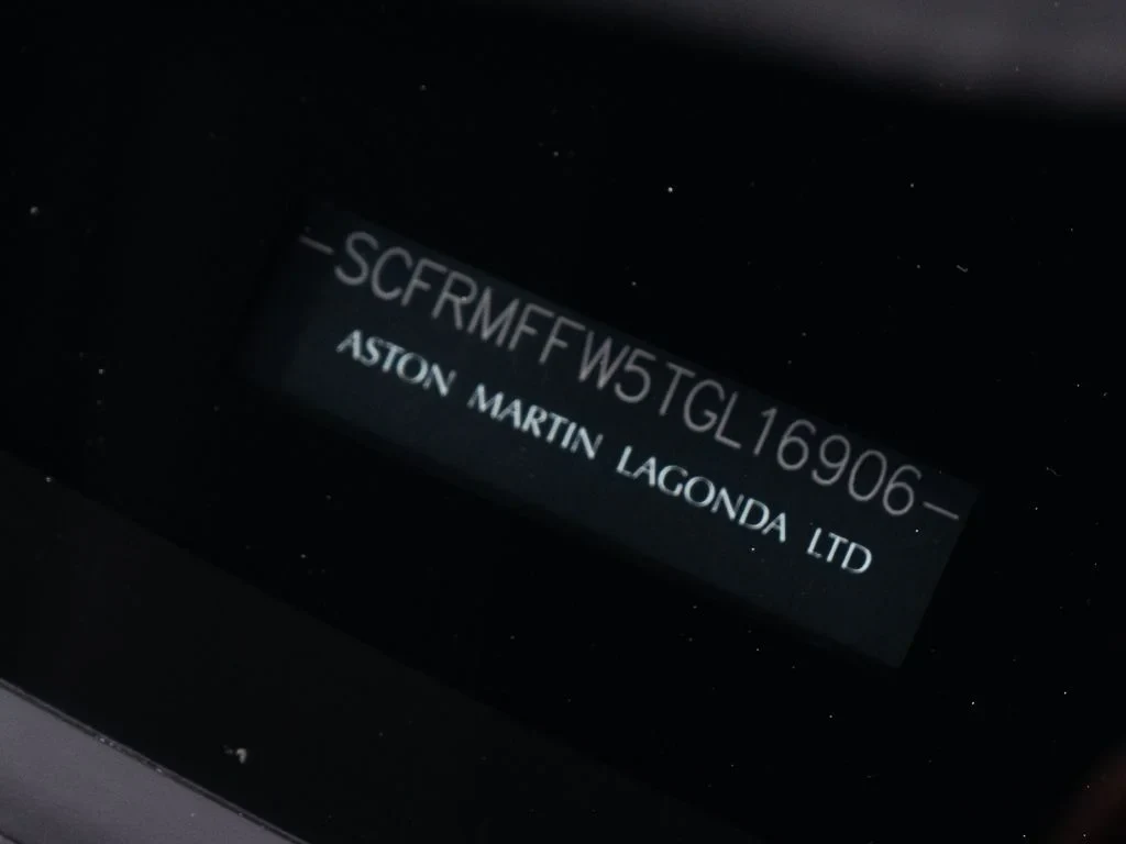 2026 Aston Martin DB12 interior, door sill, Oxford Tan