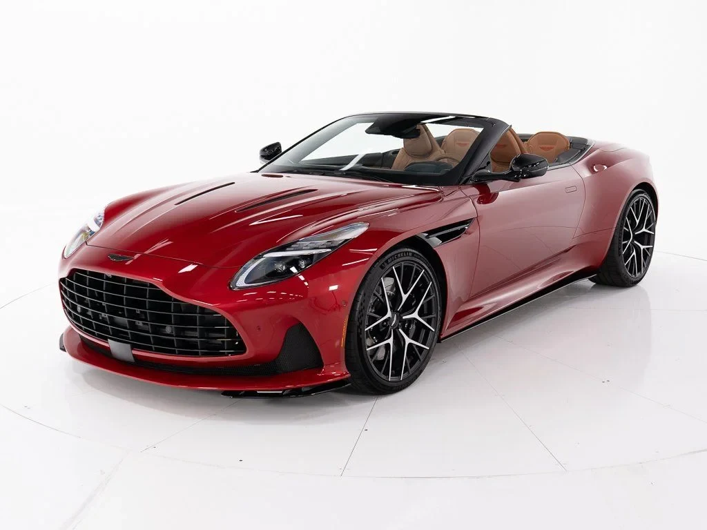 2026 Aston Martin DB12 Volante for sale, exterior, Q Supernova Red