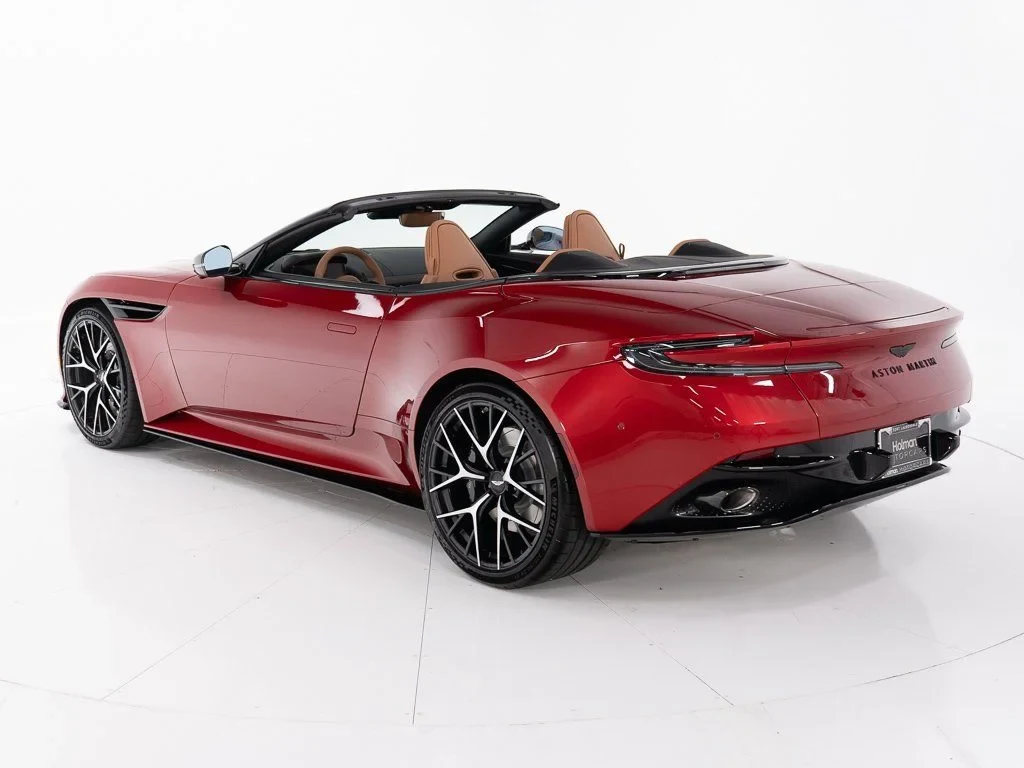 2026 Aston Martin DB12 Volante for sale, exterior, Q Supernova Red