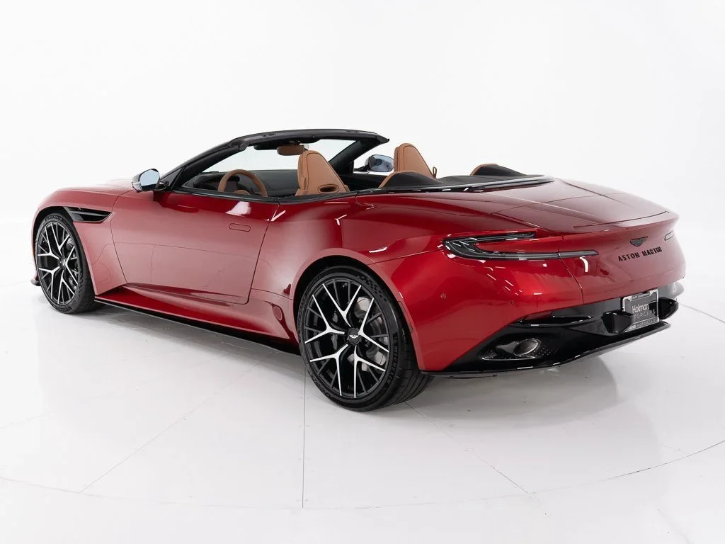 2026 Aston Martin DB12 Volante for sale, exterior, Q Supernova Red