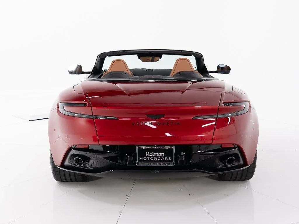 2026 Aston Martin DB12 Volante for sale, exterior, Q Supernova Red