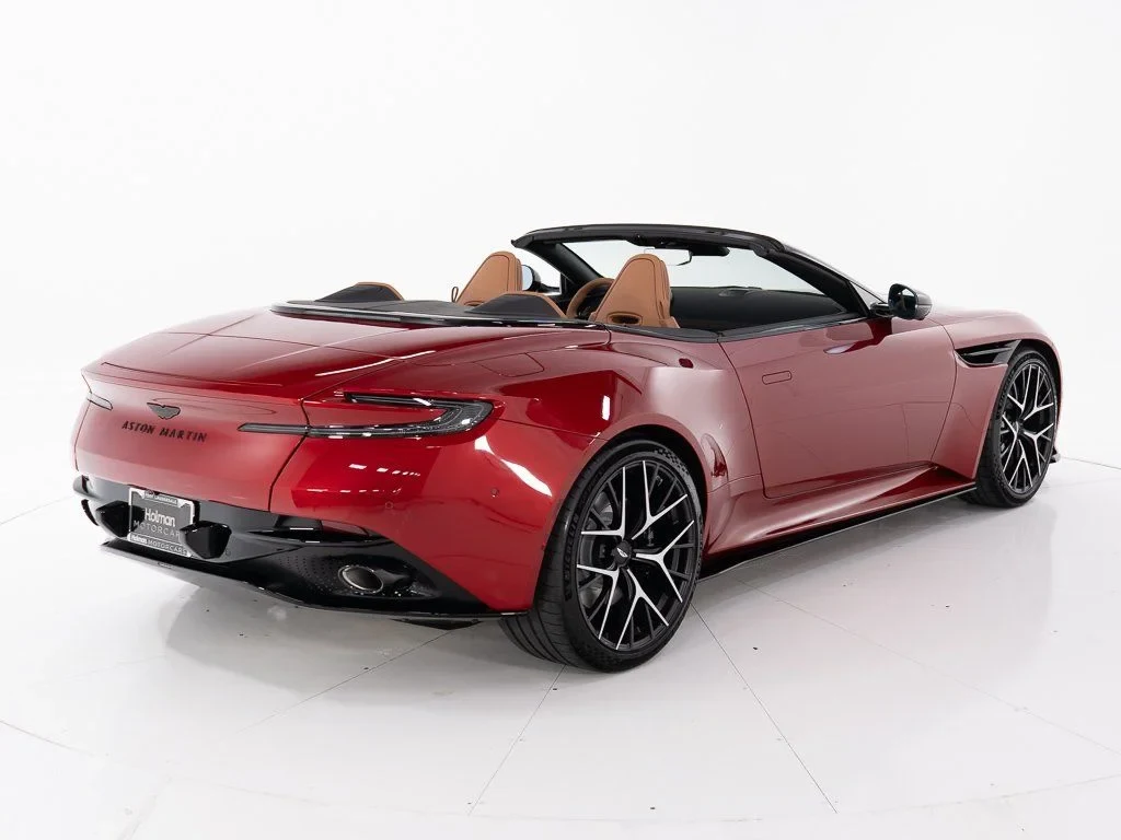 2026 Aston Martin DB12 Volante for sale, exterior, Q Supernova Red
