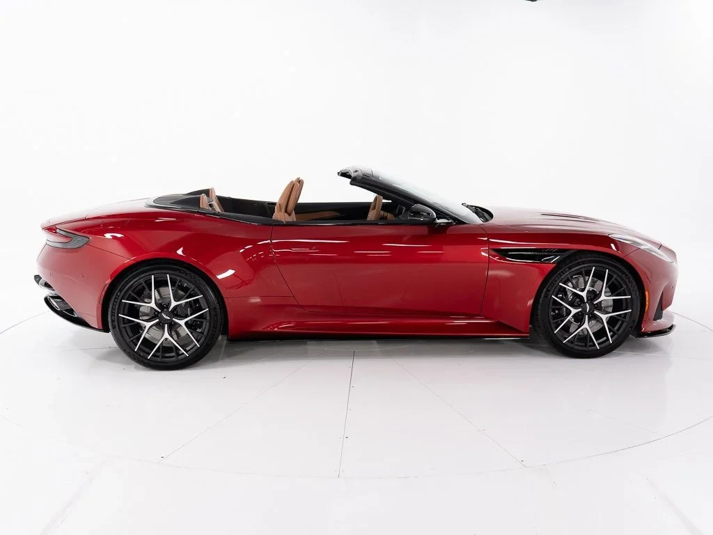 2026 Aston Martin DB12 Volante for sale, exterior, Q Supernova Red