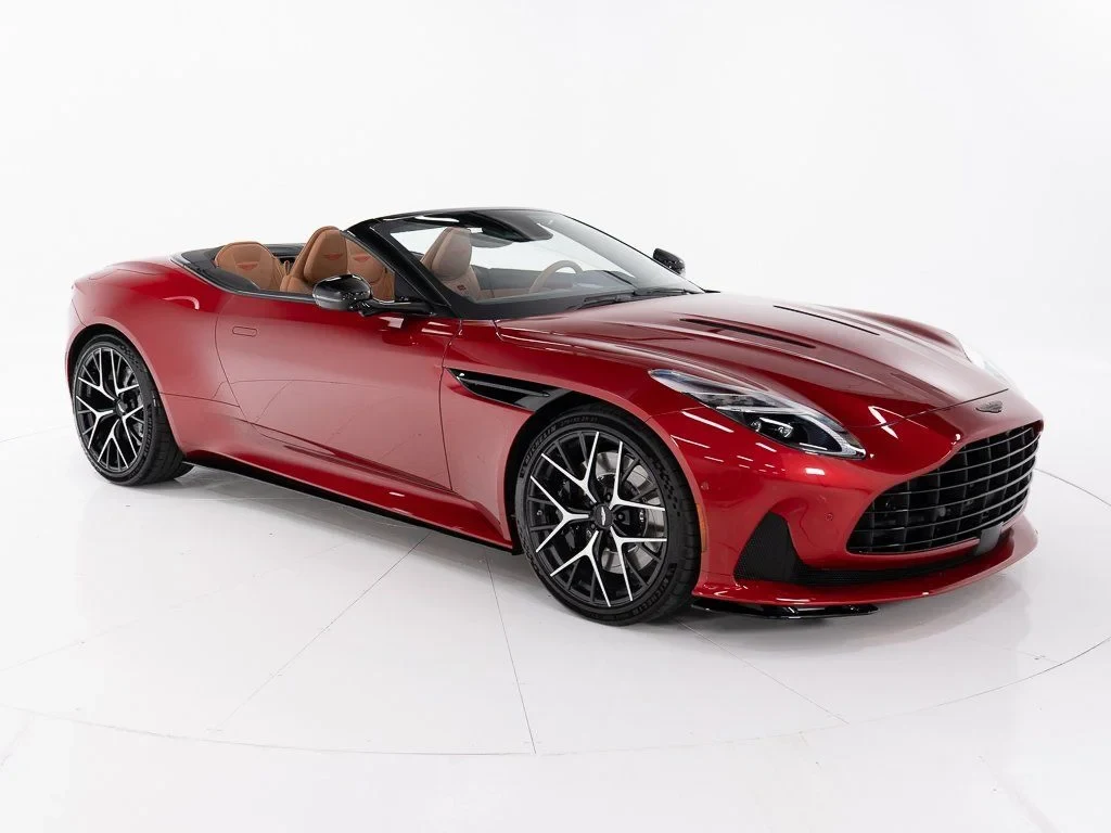 2026 Aston Martin DB12 Volante for sale, exterior, Q Supernova Red