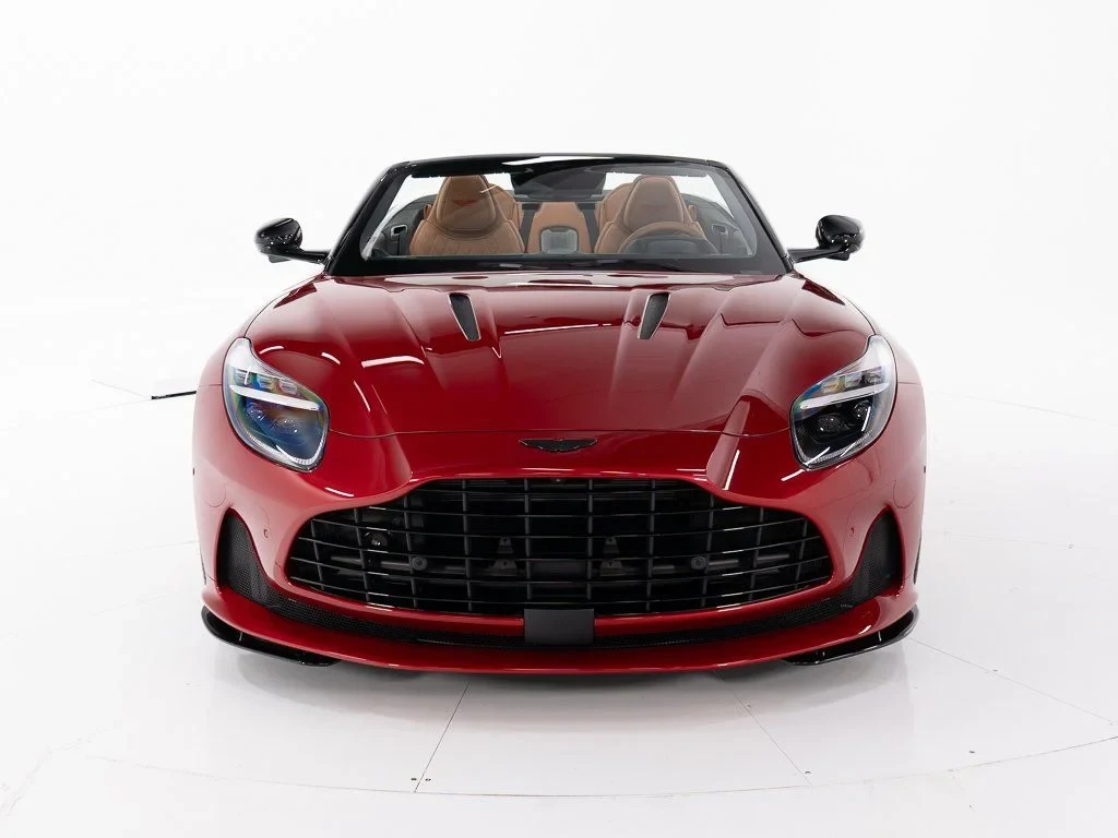2026 Aston Martin DB12 Volante for sale, exterior, Q Supernova Red