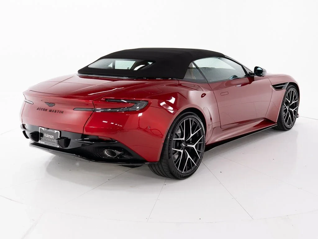 2026 Aston Martin DB12 Volante for sale, exterior, Q Supernova Red