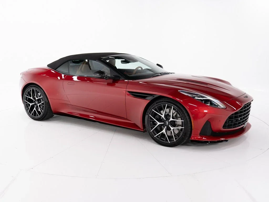 2026 Aston Martin DB12 Volante for sale, exterior, Q Supernova Red