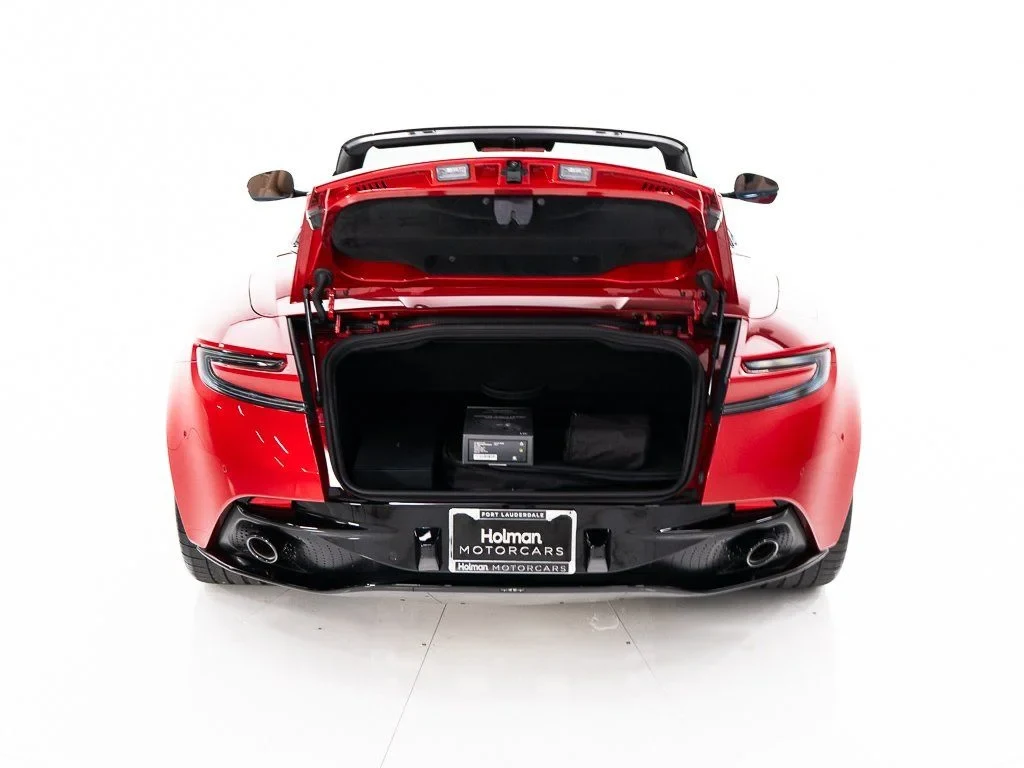 2026 Aston Martin DB12 Volante for sale, exterior, Q Supernova Red