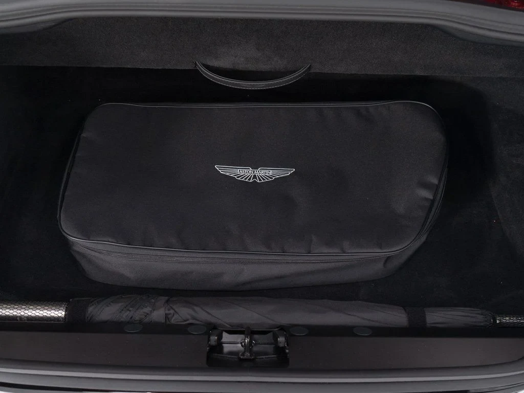 2026 Aston Martin DB12 Volante trunk