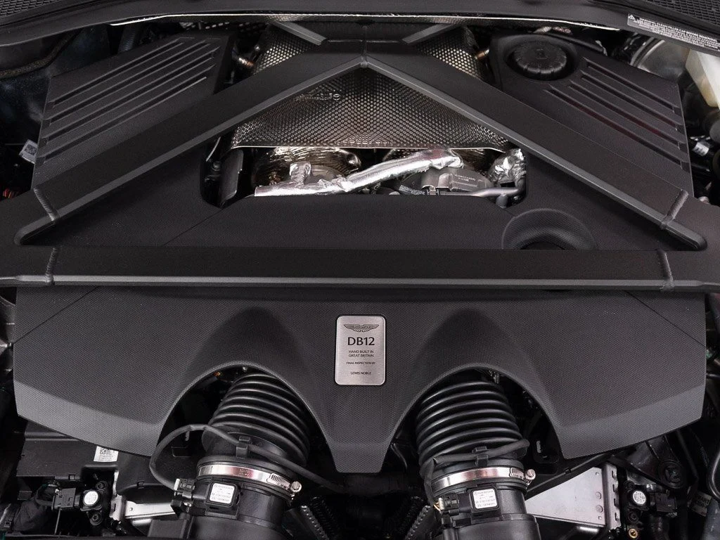 2026 Aston Martin DB12 Volante engine