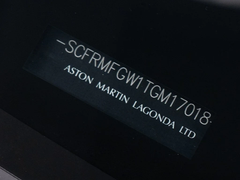 2026 Aston Martin DB12 Volante, detail