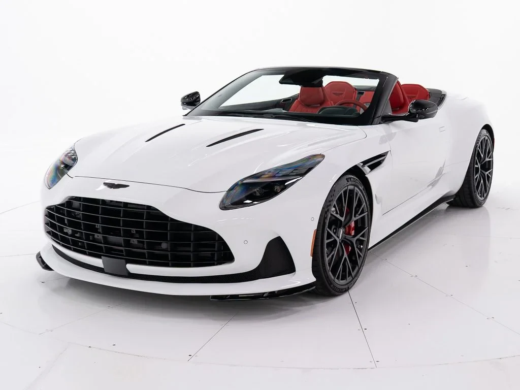 2026 Aston Martin DB12 Volante, Lunar White