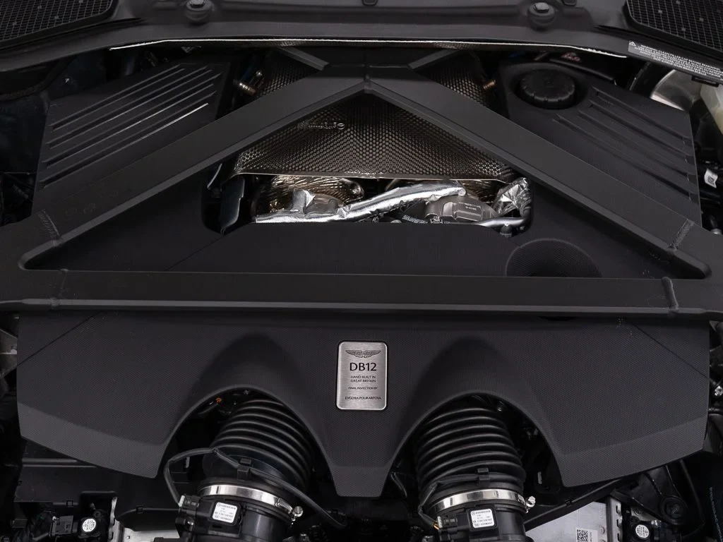 2026 Aston Martin DB12 Volante engine