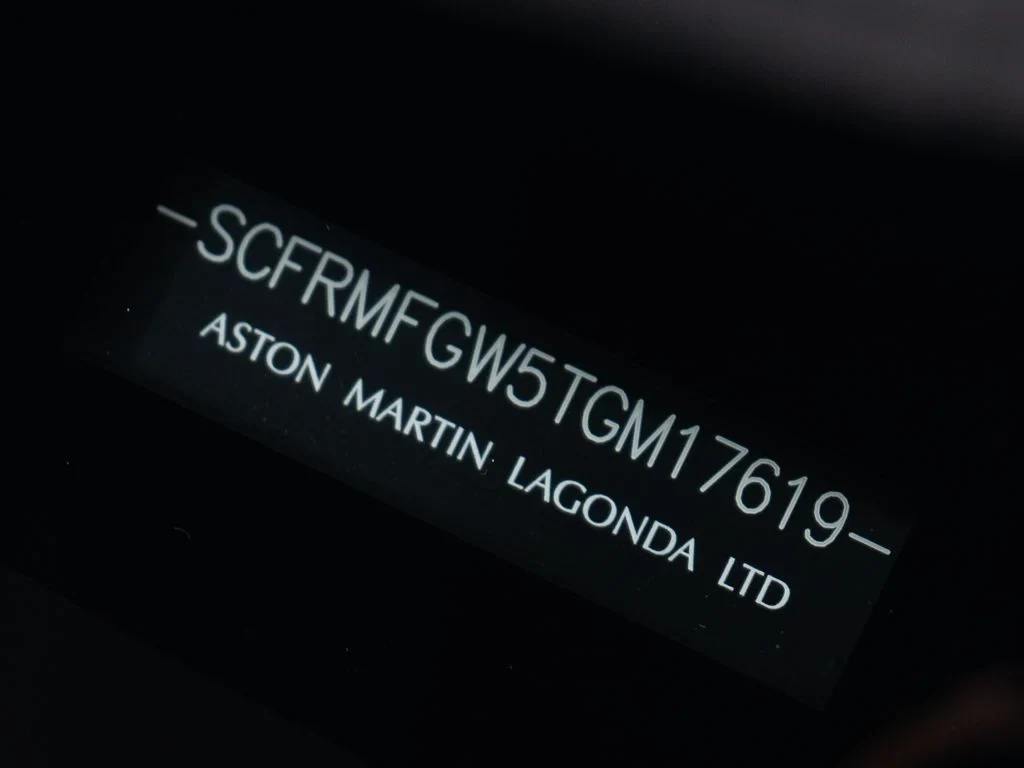 2026 Aston Martin DB12 Volante, detail