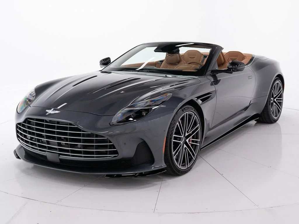 2026 Aston Martin DB12 Volante, Xenon Grey