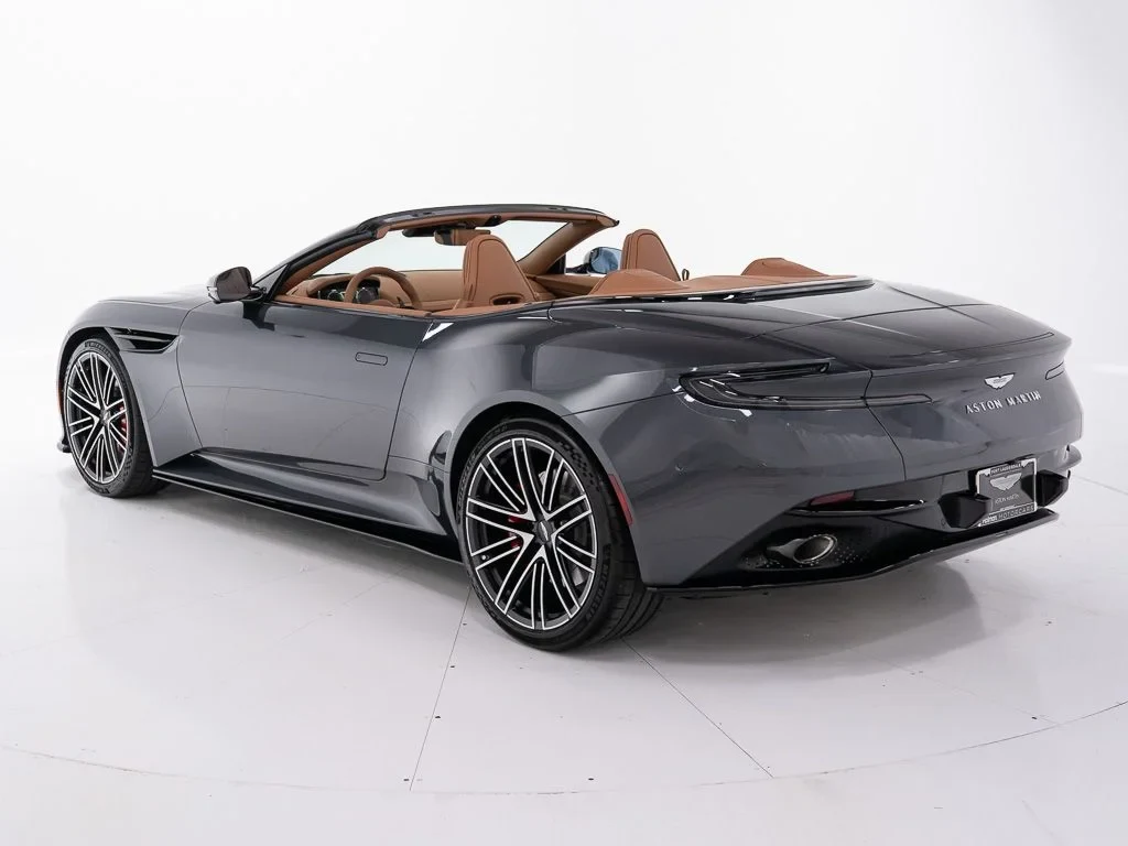 2026 Aston Martin DB12 Volante for sale, exterior, Xenon Grey