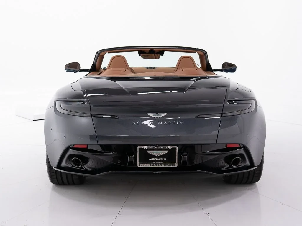 2026 Aston Martin DB12 Volante for sale, exterior, Xenon Grey