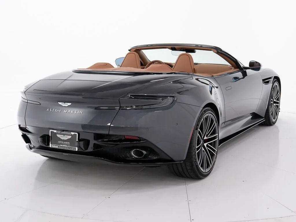 2026 Aston Martin DB12 Volante for sale, exterior, Xenon Grey