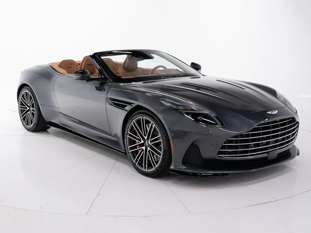 2026 Aston Martin DB12 Volante for sale, exterior, Xenon Grey