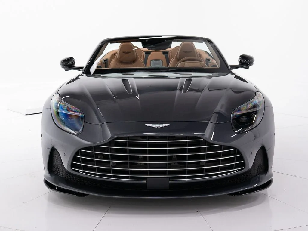 2026 Aston Martin DB12 Volante for sale, exterior, Xenon Grey