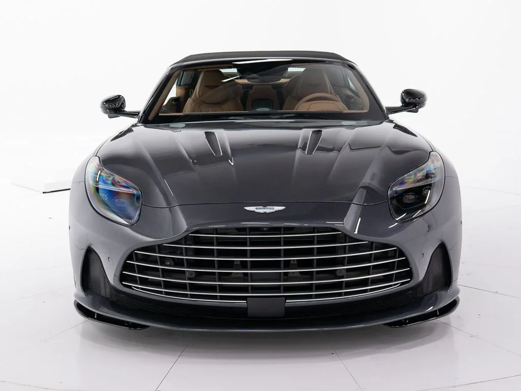 2026 Aston Martin DB12 Volante for sale, exterior, Xenon Grey