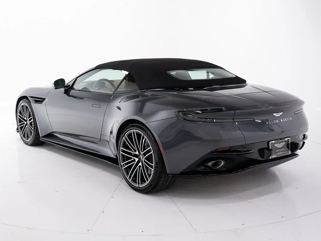2026 Aston Martin DB12 Volante for sale, exterior, Xenon Grey