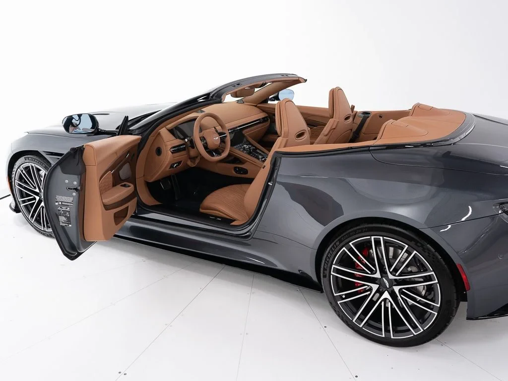 2026 Aston Martin DB12 Volante for sale, exterior, Xenon Grey
