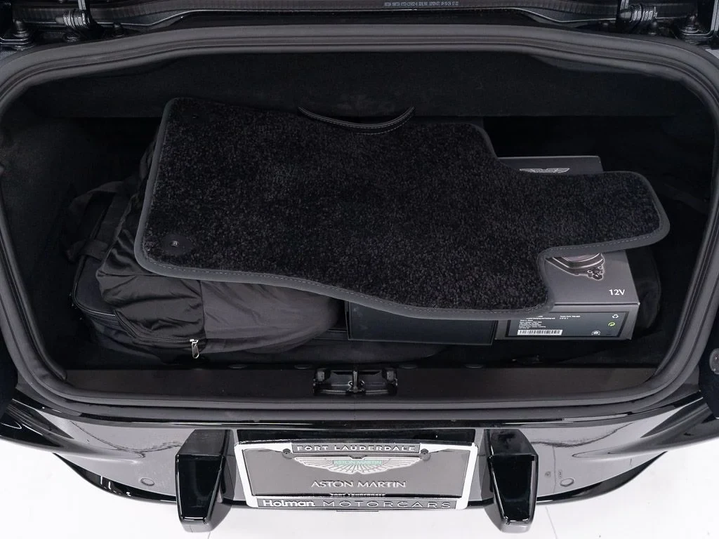 2026 Aston Martin DB12 Volante trunk