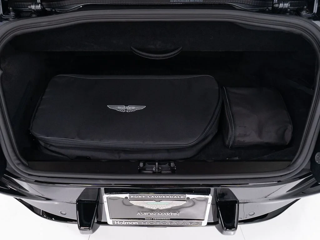 2026 Aston Martin DB12 Volante trunk