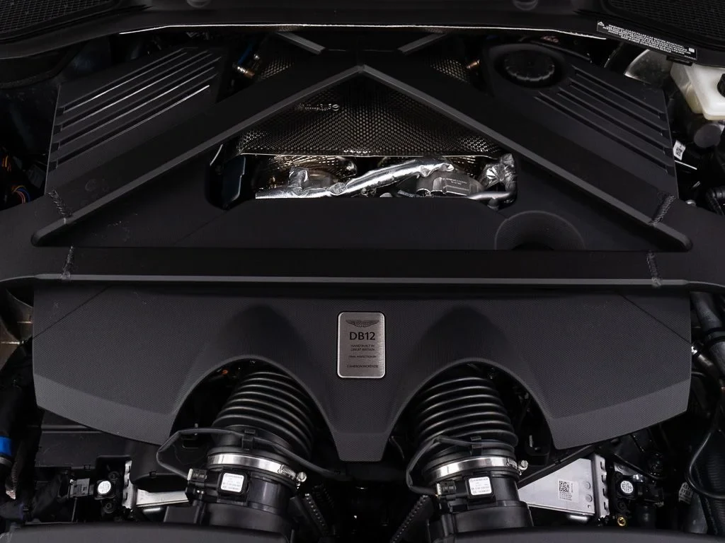 2026 Aston Martin DB12 Volante engine
