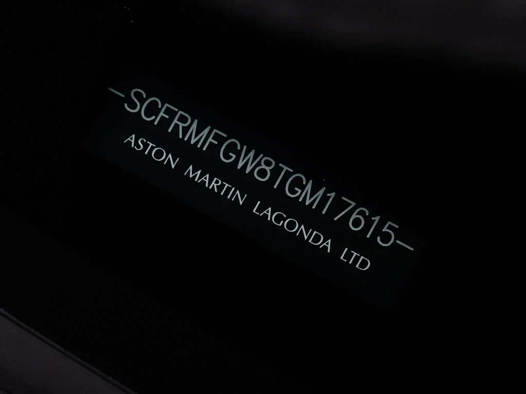 2026 Aston Martin DB12 Volante, detail