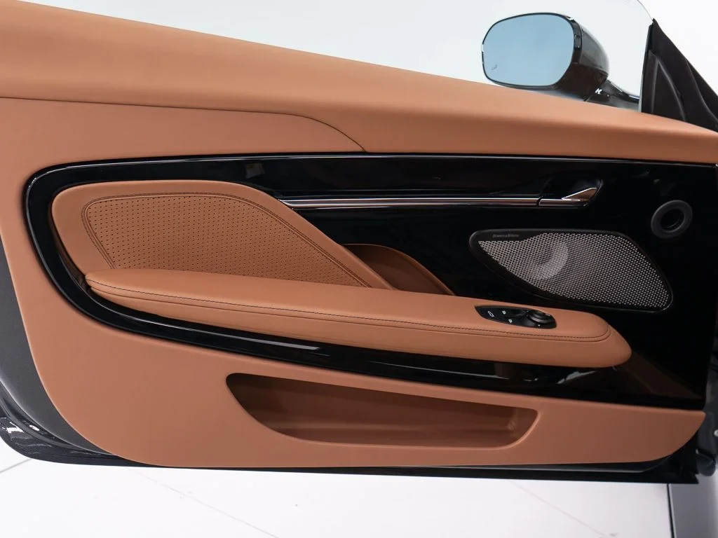 2026 Aston Martin DB12 S interior, door panel