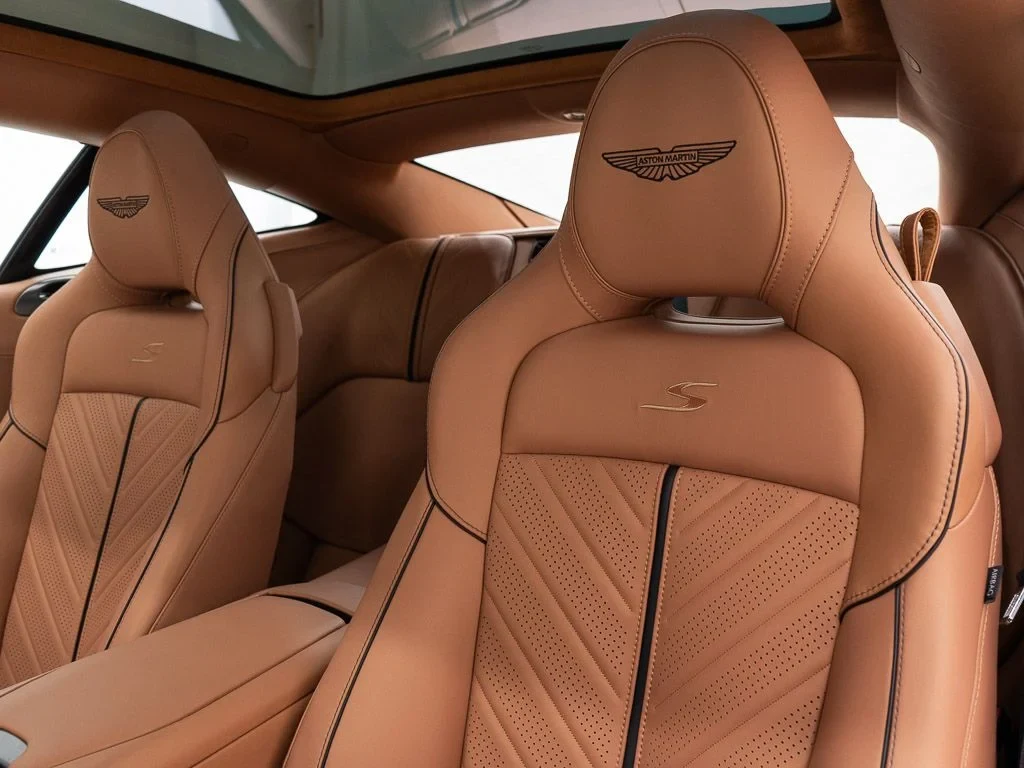 2026 Aston Martin DB12 S interior, seats